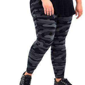 Torrid camo leggings